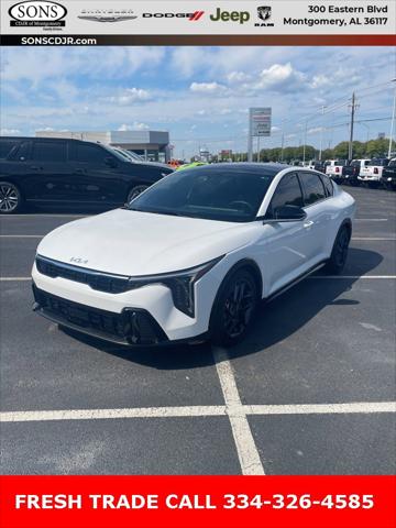 2025 Kia K4 GT-Line Turbo