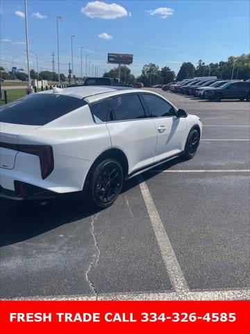 2025 Kia K4 GT-Line Turbo