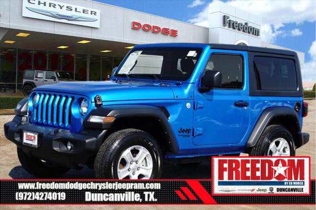 2021 Jeep Wrangler Sport S 4X4