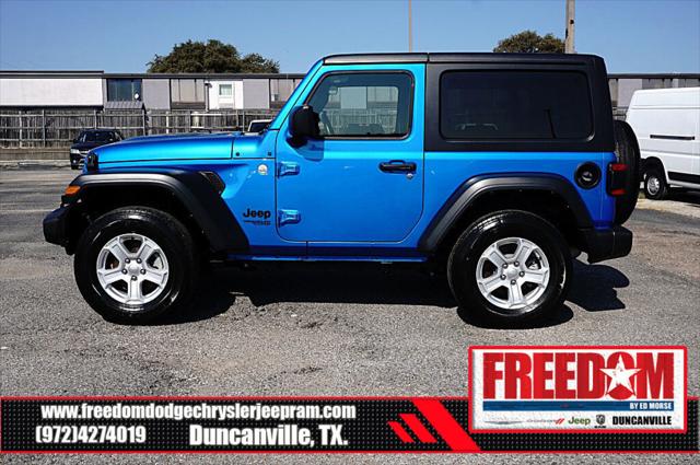 2021 Jeep Wrangler Sport S 4X4