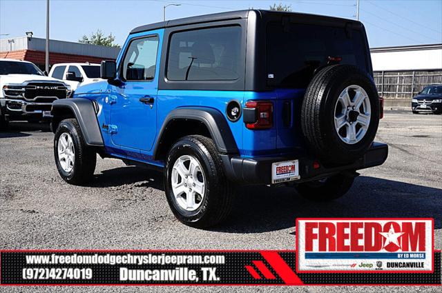 2021 Jeep Wrangler Sport S 4X4