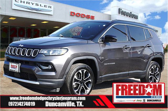 2023 Jeep Compass Limited 4x4