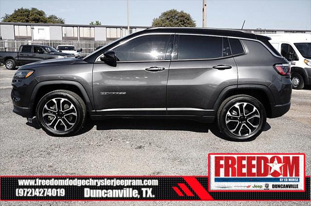 2023 Jeep Compass Limited 4x4