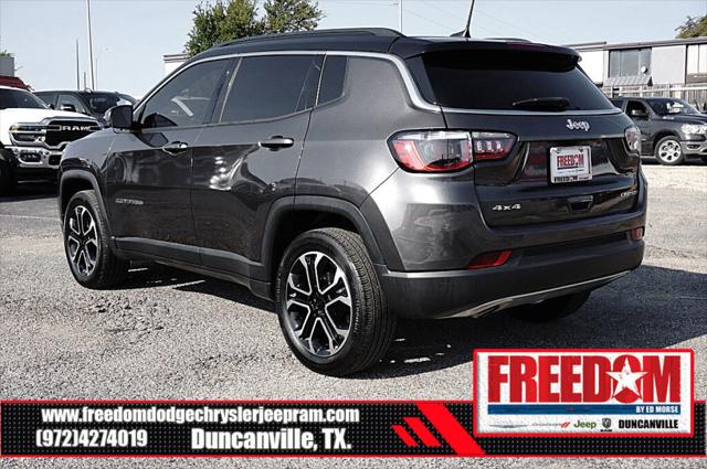 2023 Jeep Compass Limited 4x4