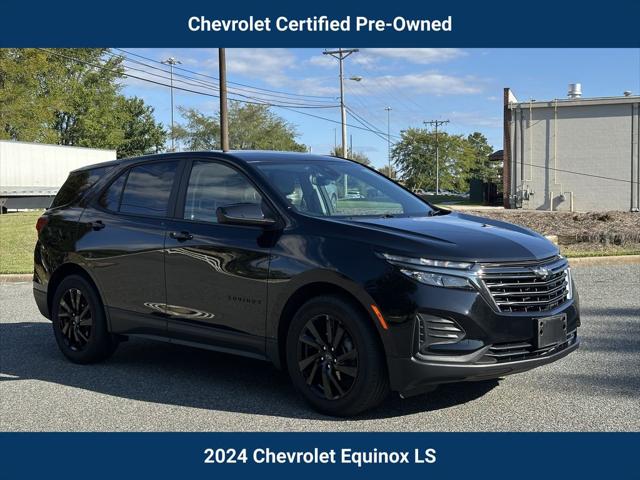 2024 Chevrolet Equinox FWD LS