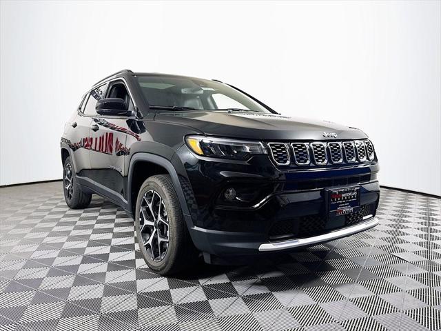 2025 Jeep Compass COMPASS LIMITED 4X4