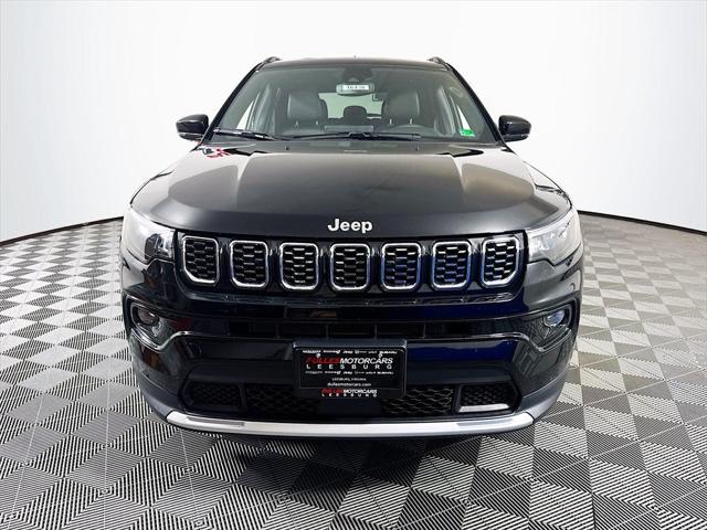 2025 Jeep Compass COMPASS LIMITED 4X4