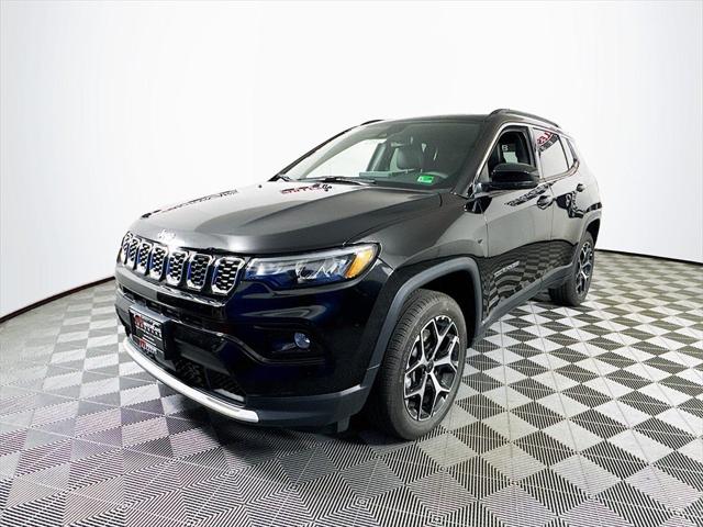 2025 Jeep Compass COMPASS LIMITED 4X4