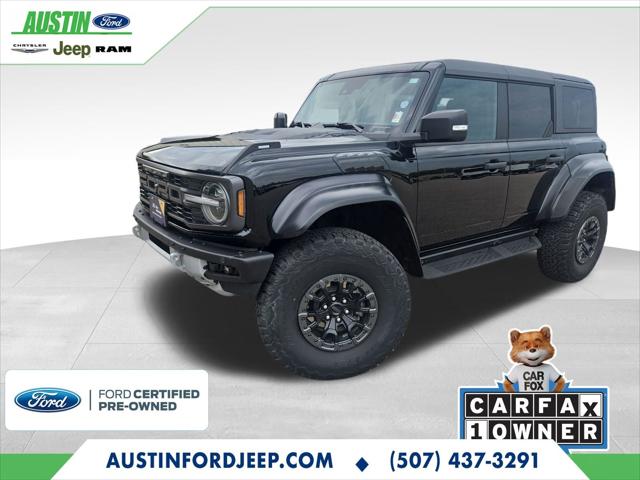 2023 Ford Bronco Raptor 2023 Ford Bronco Raptor