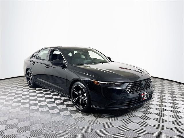 2023 Honda Accord Hybrid Sport