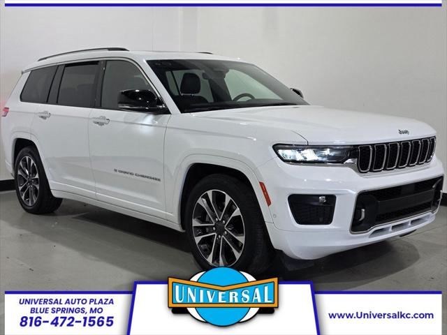 2023 Jeep Grand Cherokee L Overland 4x4 2023 Jeep Grand Cherokee L Overland 4x4