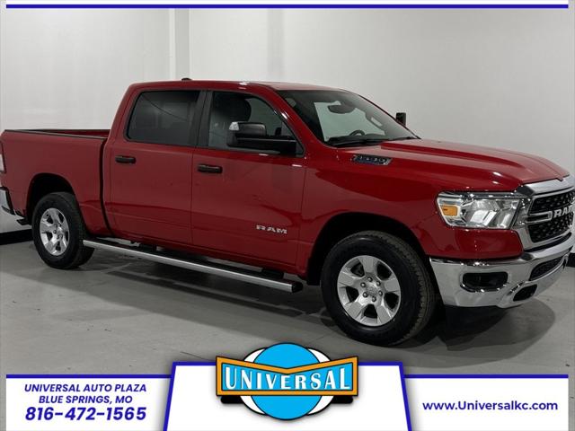 2023 RAM 1500 Big Horn Crew Cab 4x4 57 Box 2023 RAM 1500 Big Horn Crew Cab 4x4 57 Box