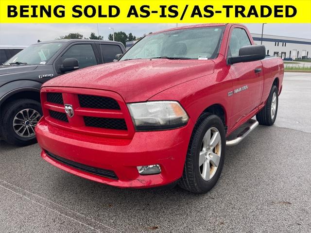 2012 RAM 1500 ST 2012 RAM 1500 ST