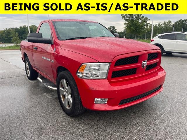 2012 RAM 1500 ST 2012 RAM 1500 ST