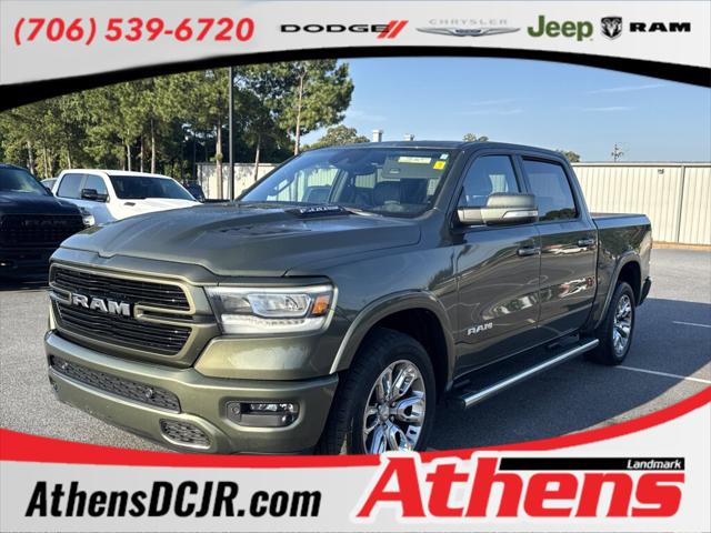 2021 RAM 1500 Laramie Crew Cab 4x4 57 Box
