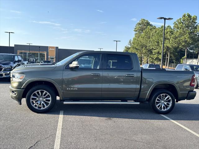 2021 RAM 1500 Laramie Crew Cab 4x4 57 Box