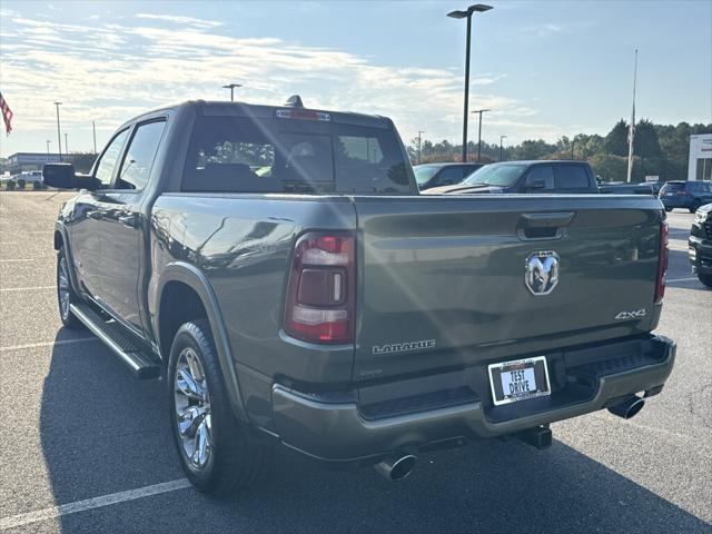2021 RAM 1500 Laramie Crew Cab 4x4 57 Box