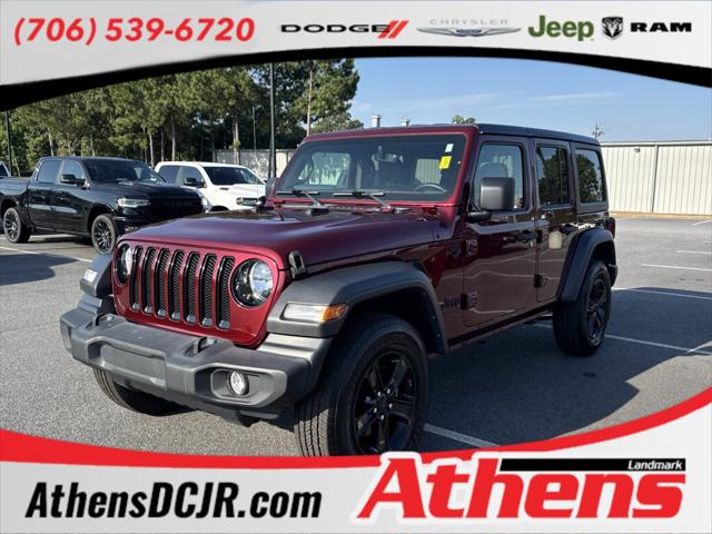 2021 Jeep Wrangler Unlimited Sport Altitude 4x4