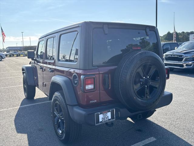 2021 Jeep Wrangler Unlimited Sport Altitude 4x4