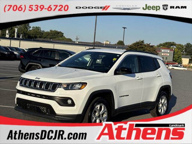 2025 Jeep Compass Latitude 4x4