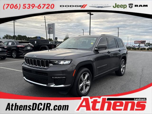 2021 Jeep Grand Cherokee L Limited 4x2