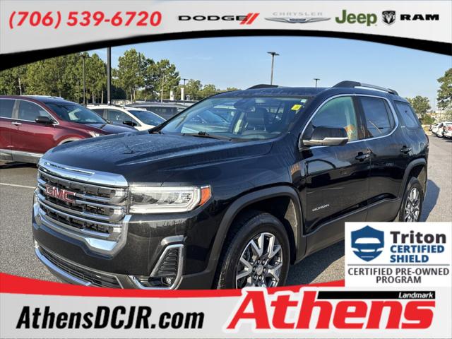 2023 GMC Acadia FWD SLT 2023 GMC Acadia FWD SLT