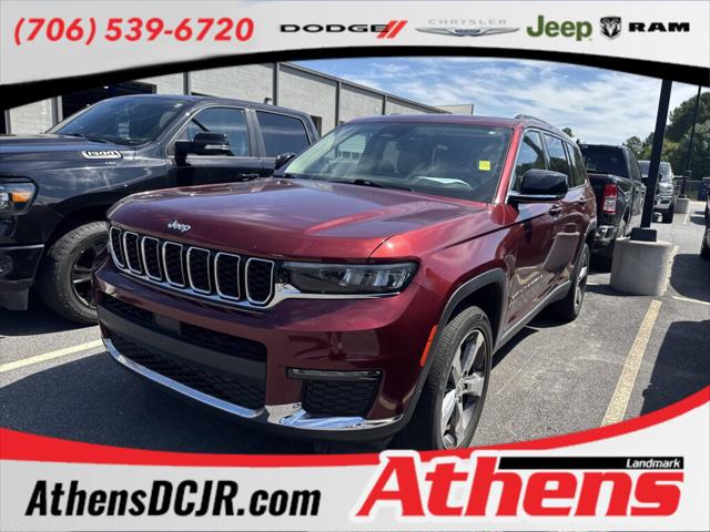2021 Jeep Grand Cherokee L Limited 4x2