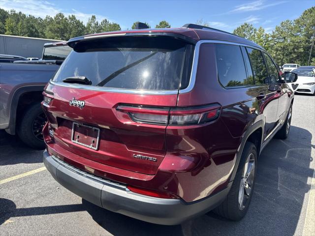 2021 Jeep Grand Cherokee L Limited 4x2