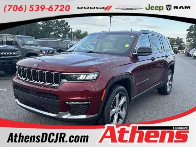2021 Jeep Grand Cherokee L Limited 4x2