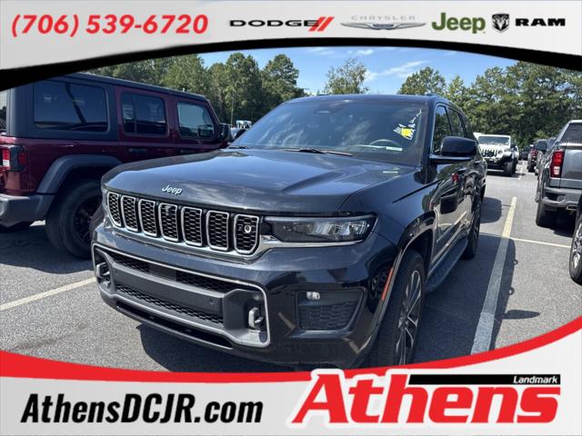 2021 Jeep Grand Cherokee L Overland 4x2