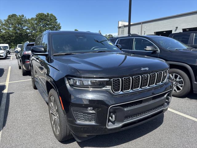 2021 Jeep Grand Cherokee L Overland 4x2