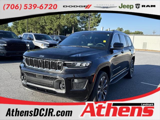 2021 Jeep Grand Cherokee L Overland 4x2