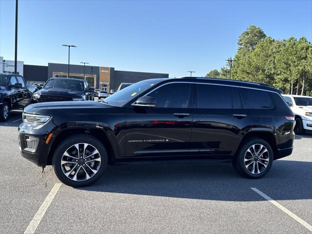 2021 Jeep Grand Cherokee L Overland 4x2