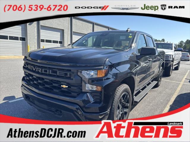 2024 Chevrolet Silverado 1500 2WD Crew Cab Short Bed Custom