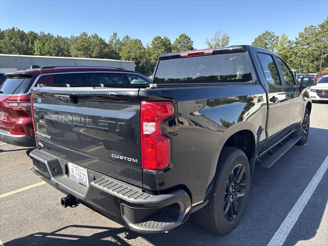 2024 Chevrolet Silverado 1500 2WD Crew Cab Short Bed Custom