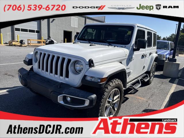 2021 Jeep Wrangler Unlimited Sahara 4x4