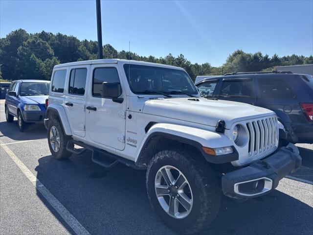 2021 Jeep Wrangler Unlimited Sahara 4x4