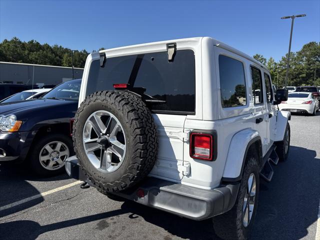 2021 Jeep Wrangler Unlimited Sahara 4x4