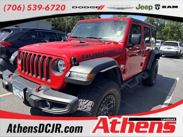 2022 Jeep Wrangler Unlimited Rubicon 4x4