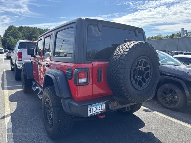 2022 Jeep Wrangler Unlimited Rubicon 4x4