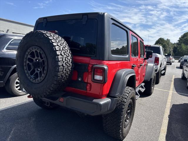 2022 Jeep Wrangler Unlimited Rubicon 4x4