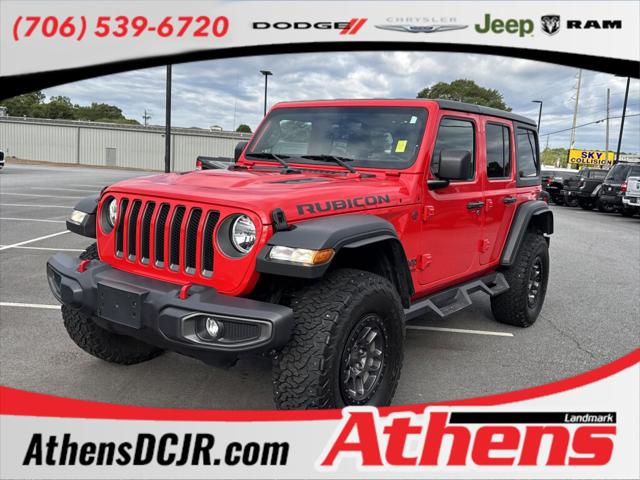 2022 Jeep Wrangler Unlimited Rubicon 4x4