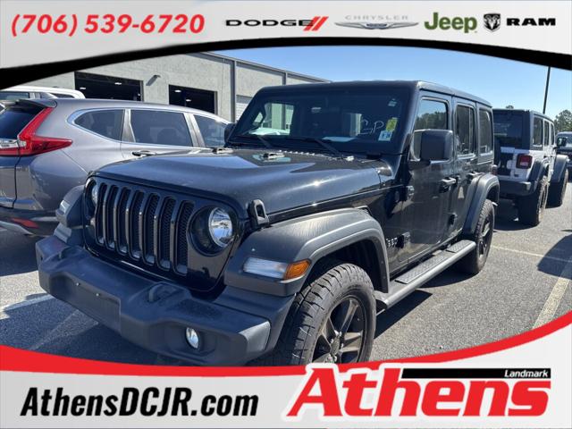 2021 Jeep Wrangler Unlimited Sport Altitude 4x4