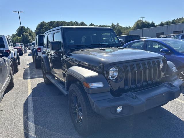 2021 Jeep Wrangler Unlimited Sport Altitude 4x4