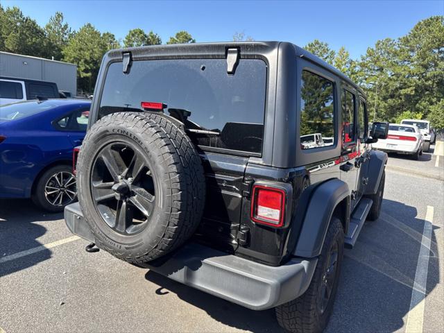 2021 Jeep Wrangler Unlimited Sport Altitude 4x4