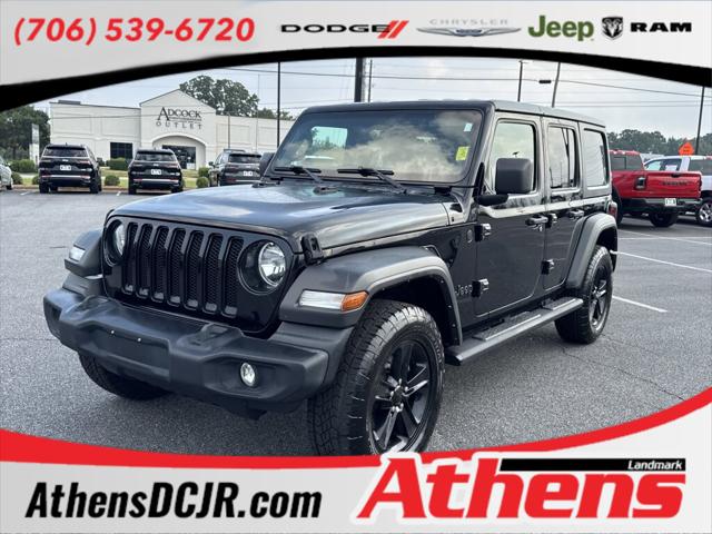 2021 Jeep Wrangler Unlimited Sport Altitude 4x4 2021 Jeep Wrangler Unlimited Sport Altitude 4x4