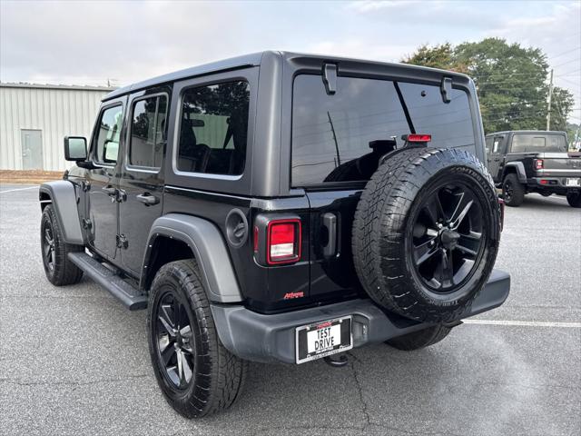 2021 Jeep Wrangler Unlimited Sport Altitude 4x4 2021 Jeep Wrangler Unlimited Sport Altitude 4x4