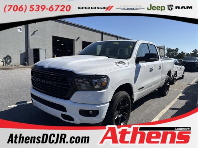 2021 RAM 1500 Big Horn Quad Cab 4x4 64 Box