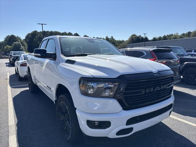 2021 RAM 1500 Big Horn Quad Cab 4x4 64 Box