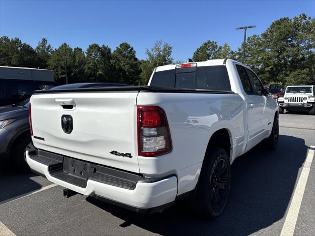 2021 RAM 1500 Big Horn Quad Cab 4x4 64 Box